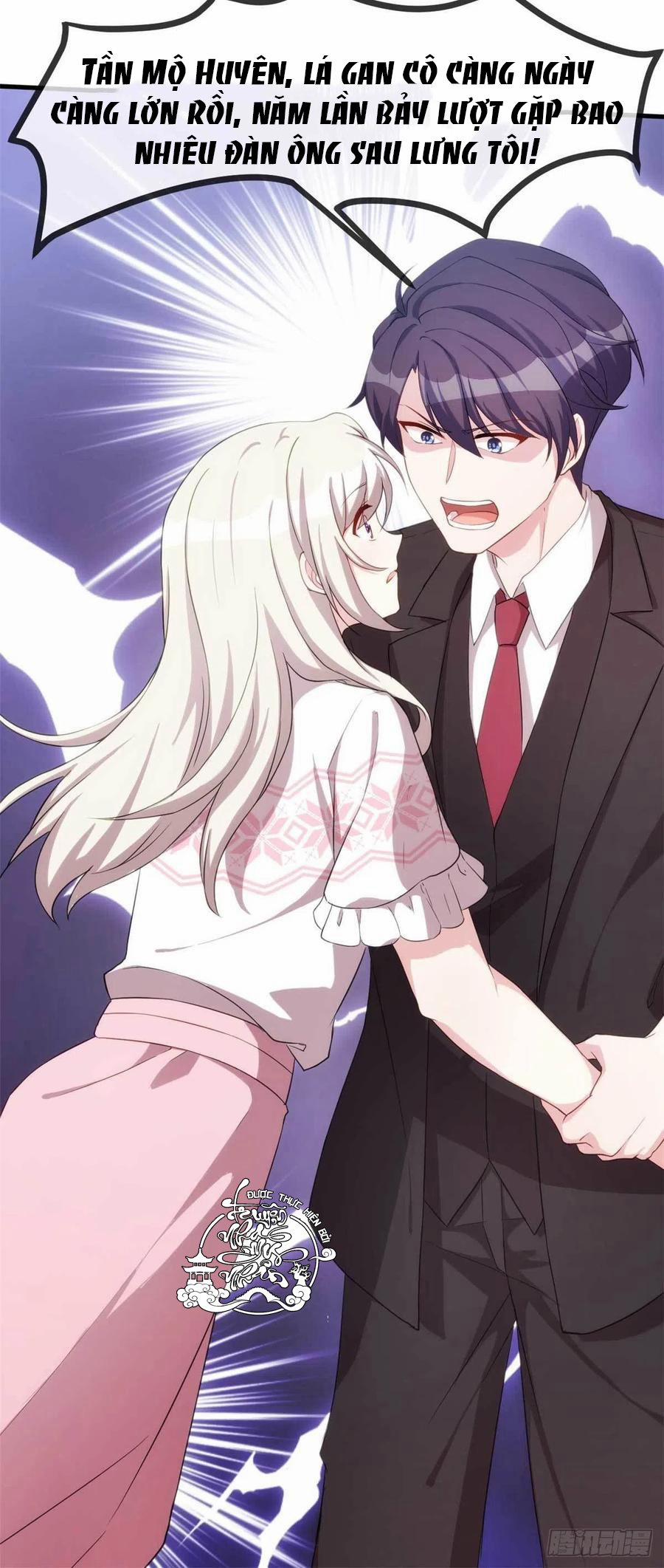 Tiểu Bạch Nam Thần Daddy 77 trang 19