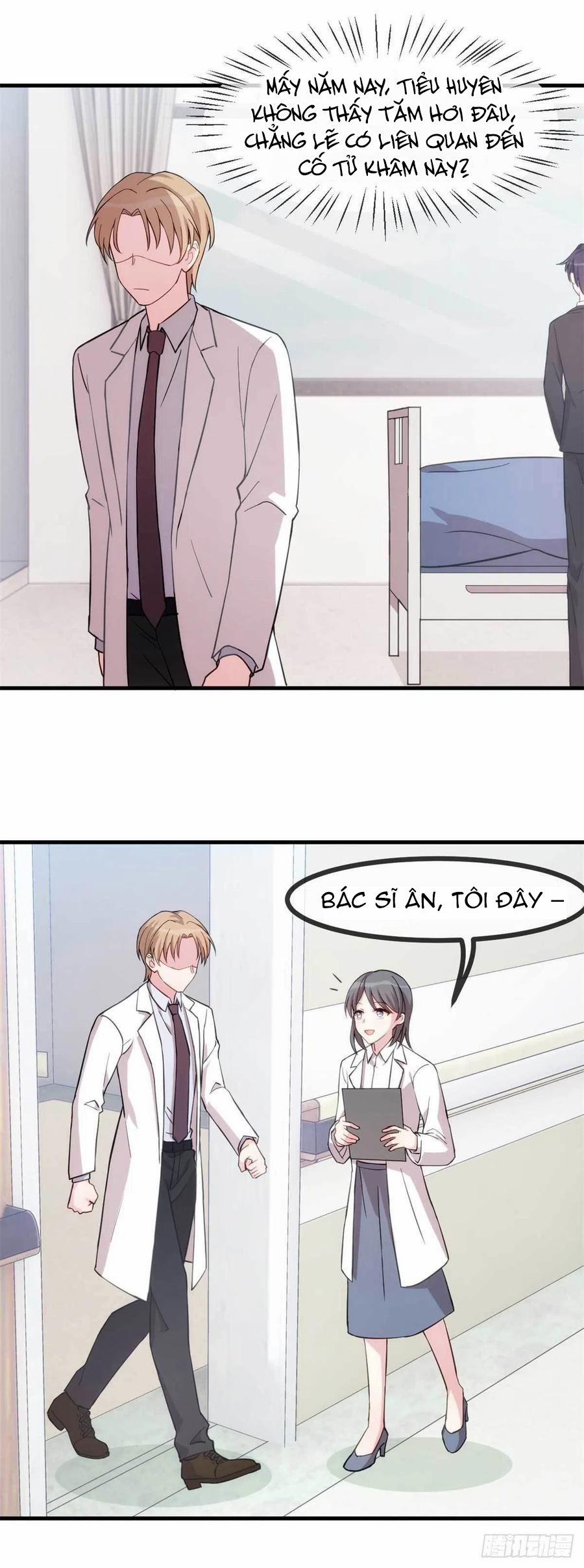 Tiểu Bạch Nam Thần Daddy 79 trang 3