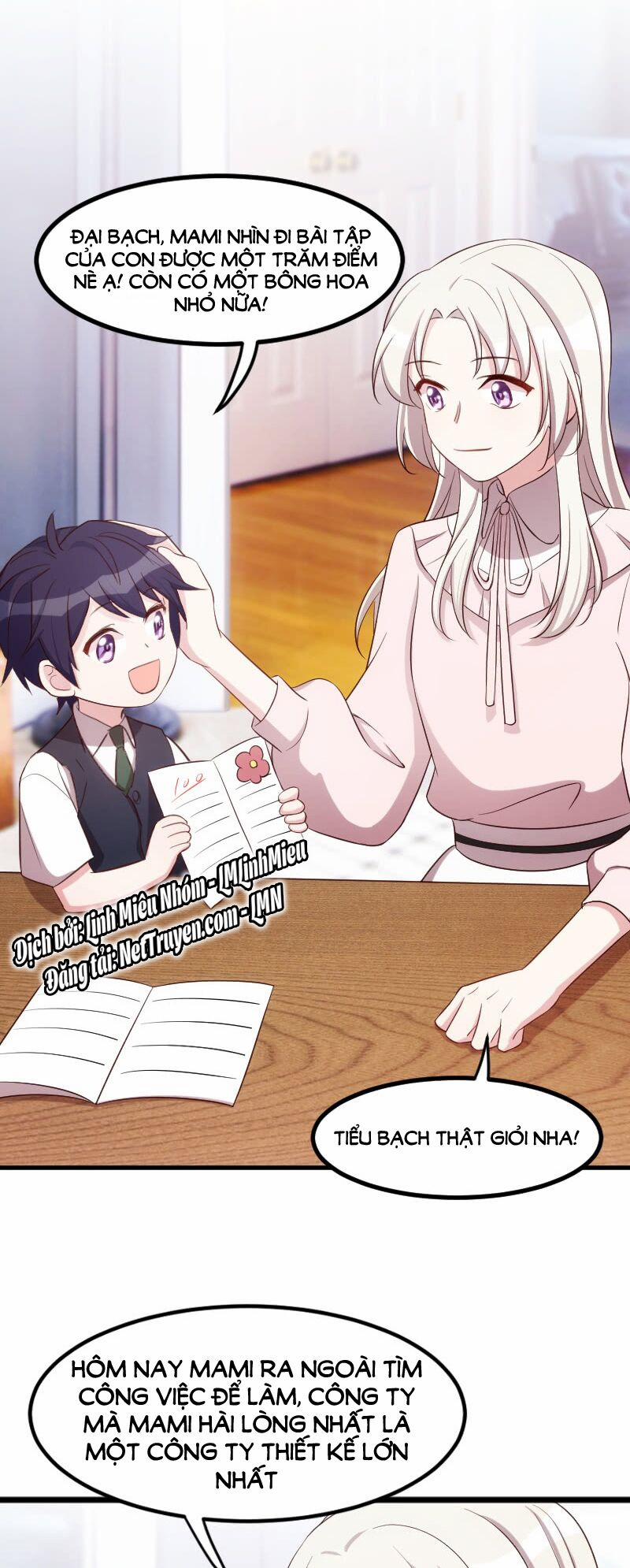 Tiểu Bạch Nam Thần Daddy 8 trang 16