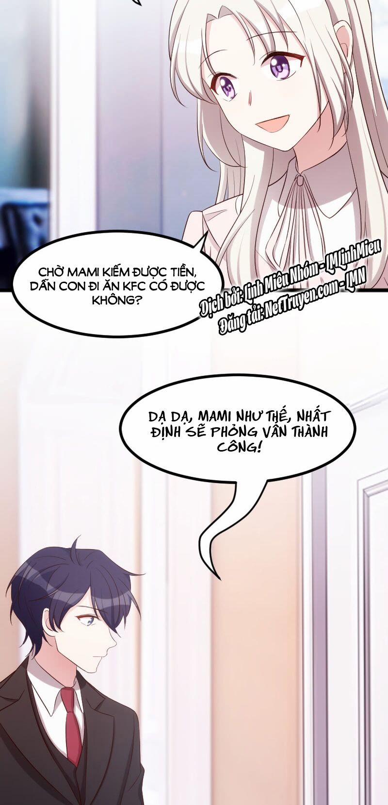 Tiểu Bạch Nam Thần Daddy 8 trang 17