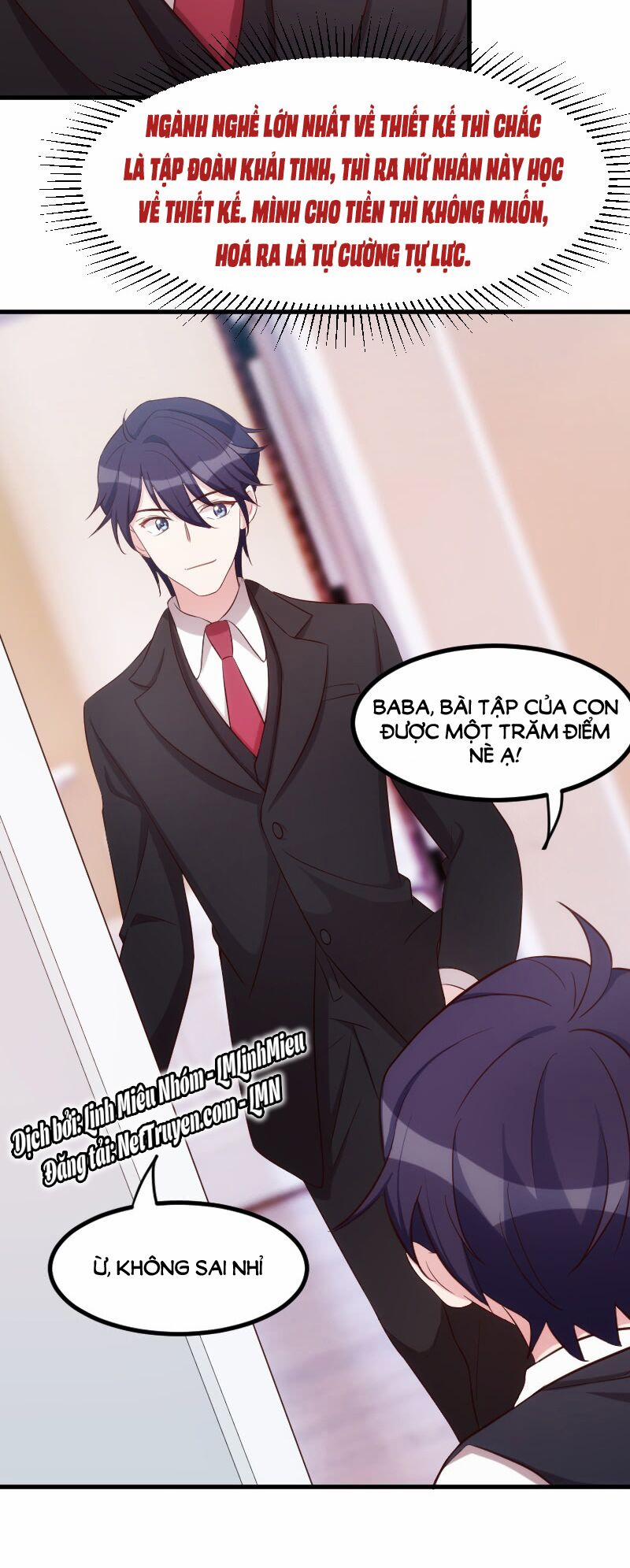 Tiểu Bạch Nam Thần Daddy 8 trang 19