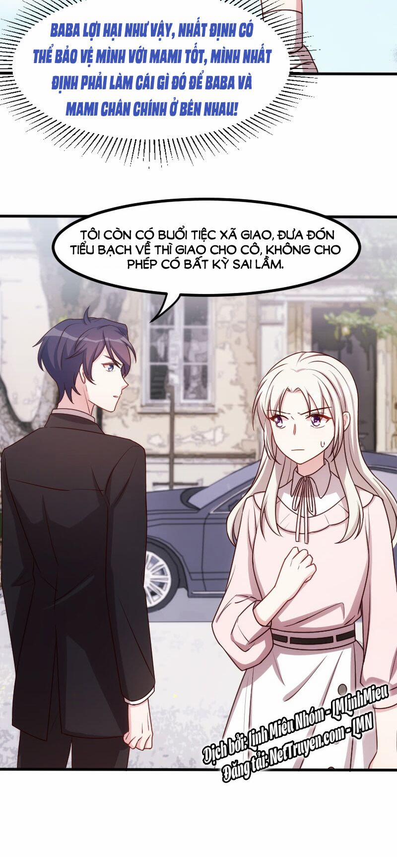 Tiểu Bạch Nam Thần Daddy 8 trang 5