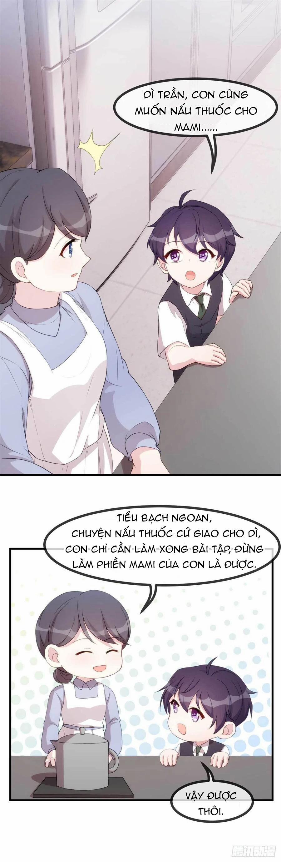 Tiểu Bạch Nam Thần Daddy 80 trang 14