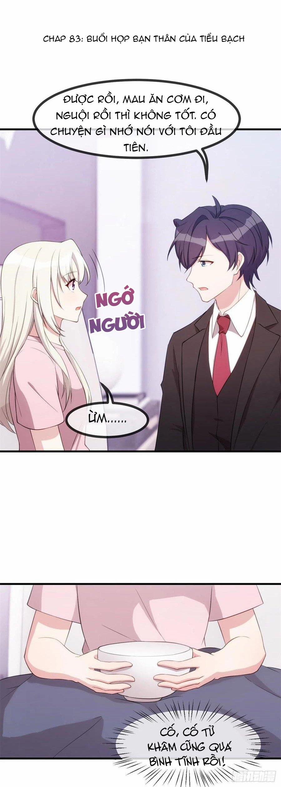 Tiểu Bạch Nam Thần Daddy 83 trang 2