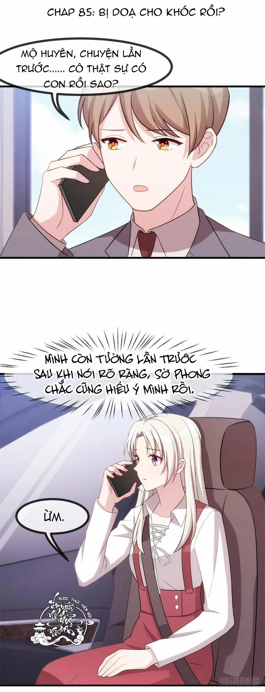 Tiểu Bạch Nam Thần Daddy 85 trang 2