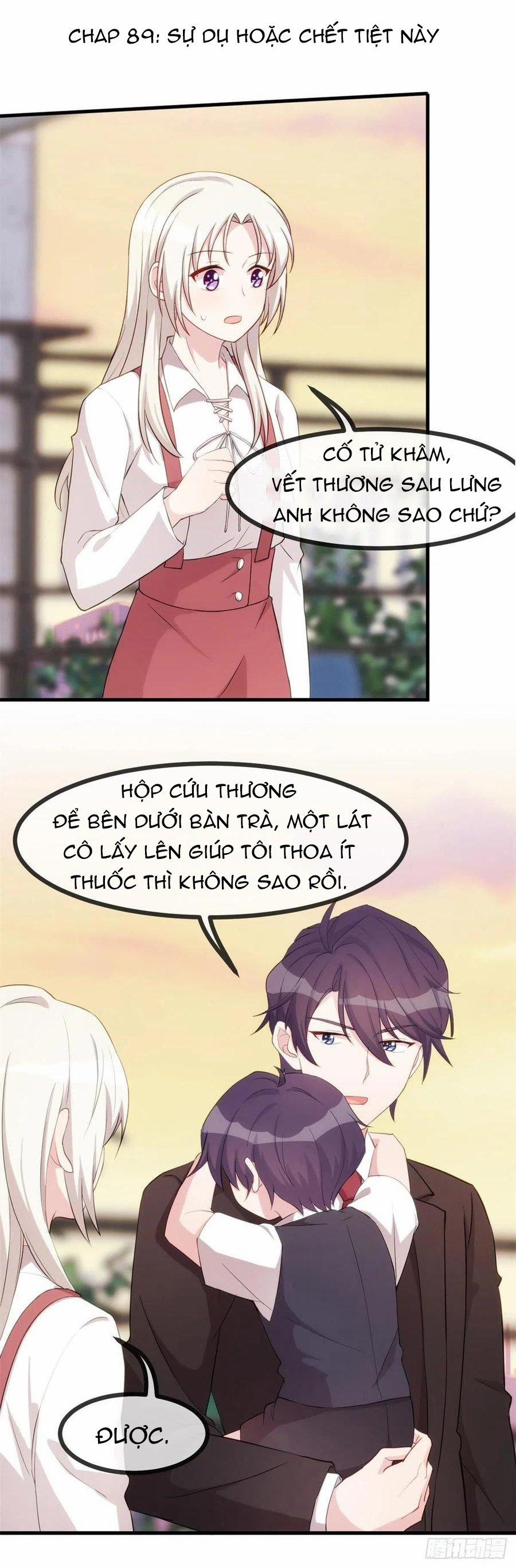 Tiểu Bạch Nam Thần Daddy 89 trang 2