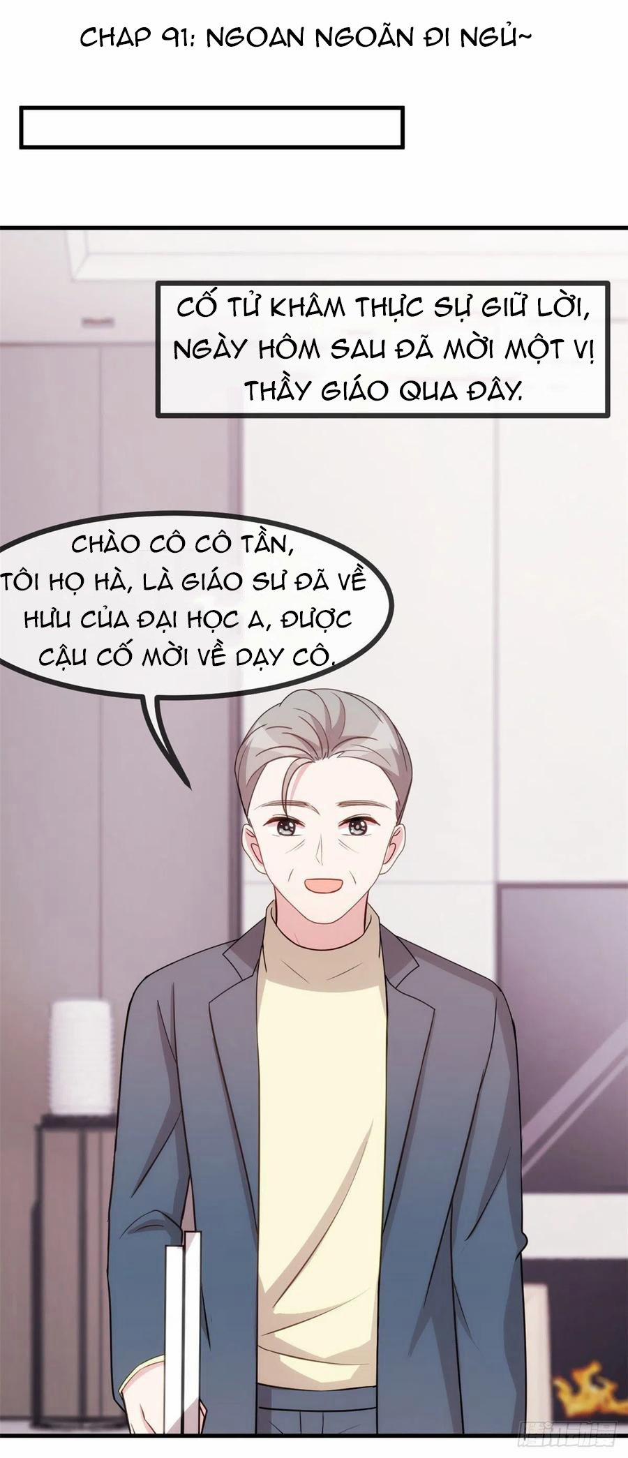 Tiểu Bạch Nam Thần Daddy 91 trang 2