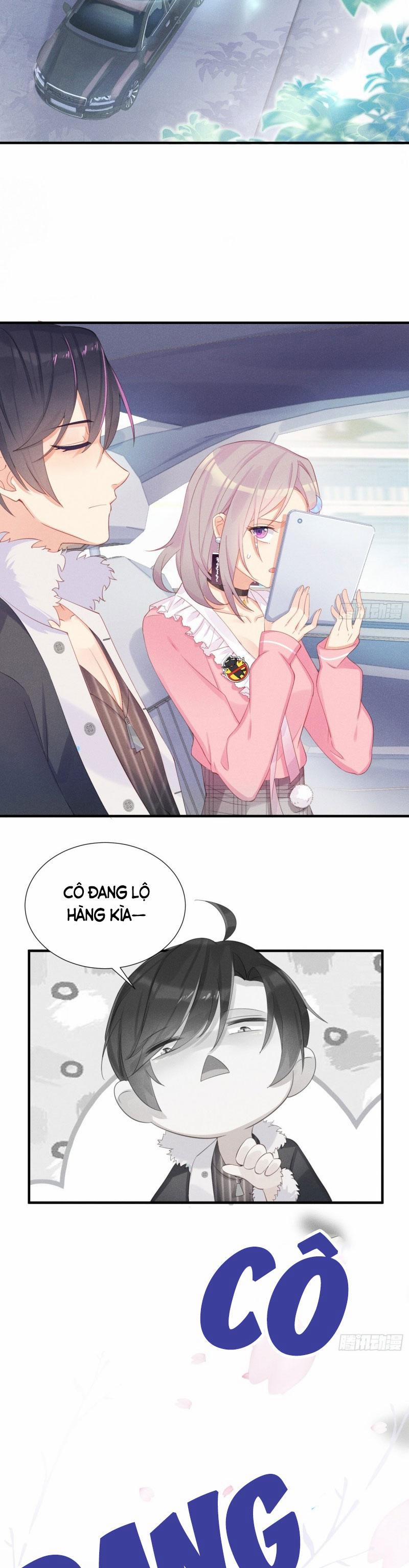 Tiểu Cá Koi Độc Quyền Của Ông Trùm Đỉnh Lưu 10 trang 1