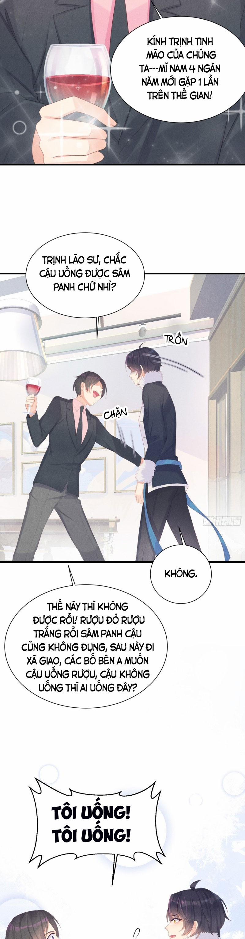 Tiểu Cá Koi Độc Quyền Của Ông Trùm Đỉnh Lưu 10 trang 10