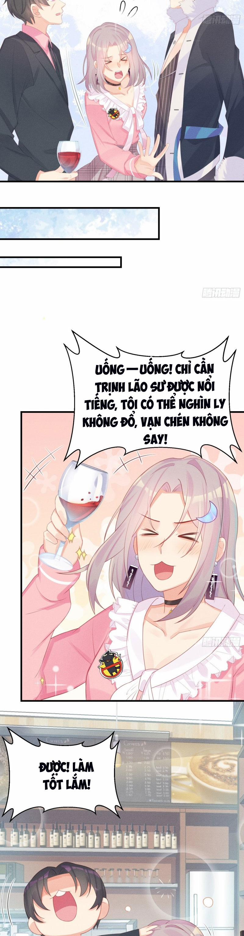 Tiểu Cá Koi Độc Quyền Của Ông Trùm Đỉnh Lưu 10 trang 11