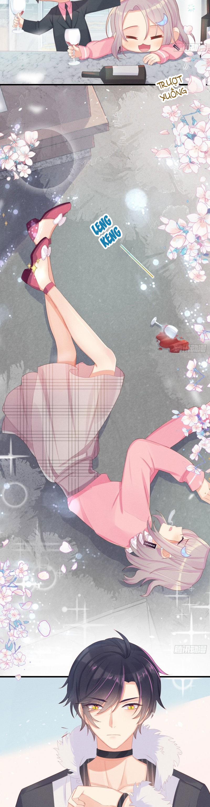 Tiểu Cá Koi Độc Quyền Của Ông Trùm Đỉnh Lưu 10 trang 12