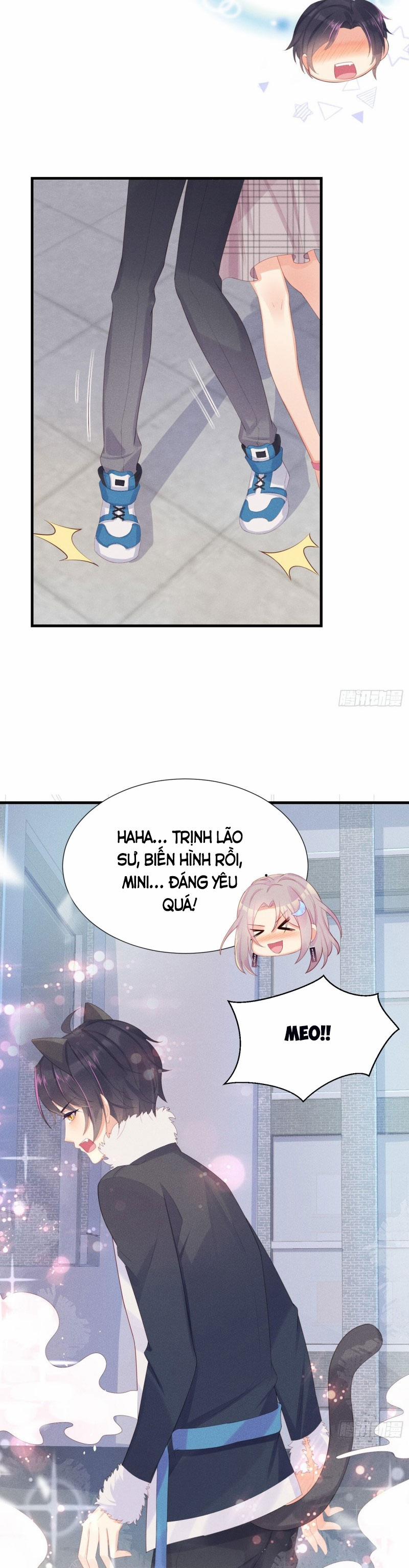 Tiểu Cá Koi Độc Quyền Của Ông Trùm Đỉnh Lưu 10 trang 17