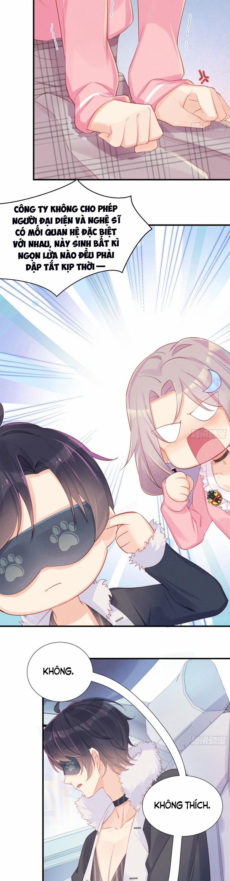 Tiểu Cá Koi Độc Quyền Của Ông Trùm Đỉnh Lưu 10 trang 4