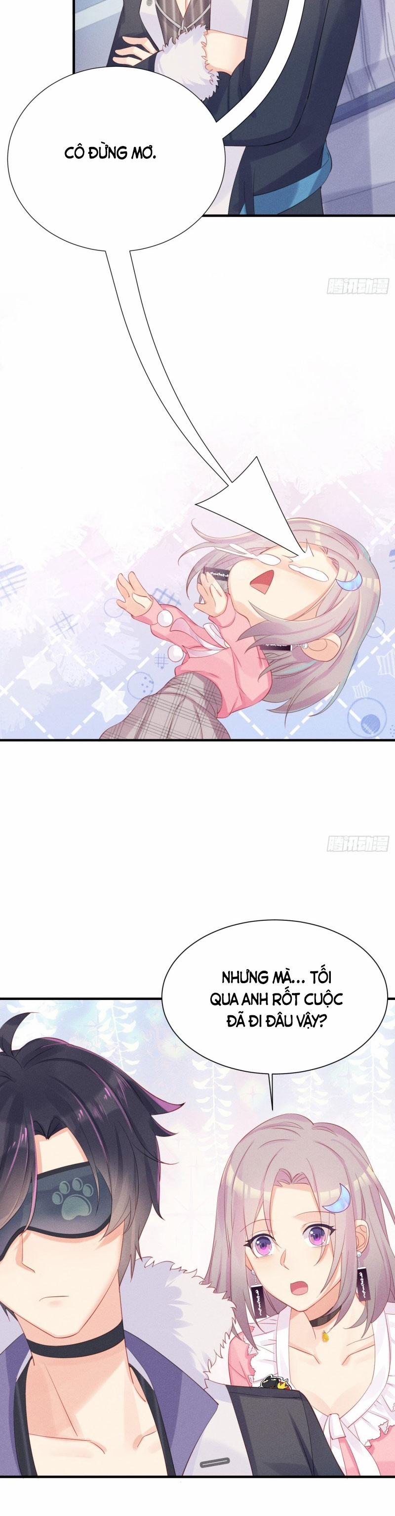 Tiểu Cá Koi Độc Quyền Của Ông Trùm Đỉnh Lưu 10 trang 5