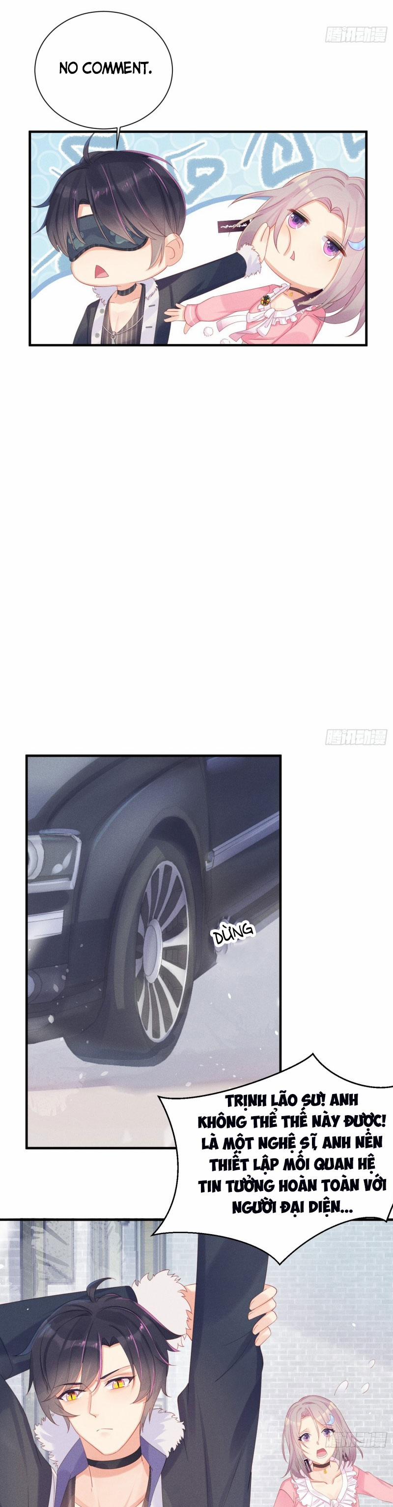 Tiểu Cá Koi Độc Quyền Của Ông Trùm Đỉnh Lưu 10 trang 6