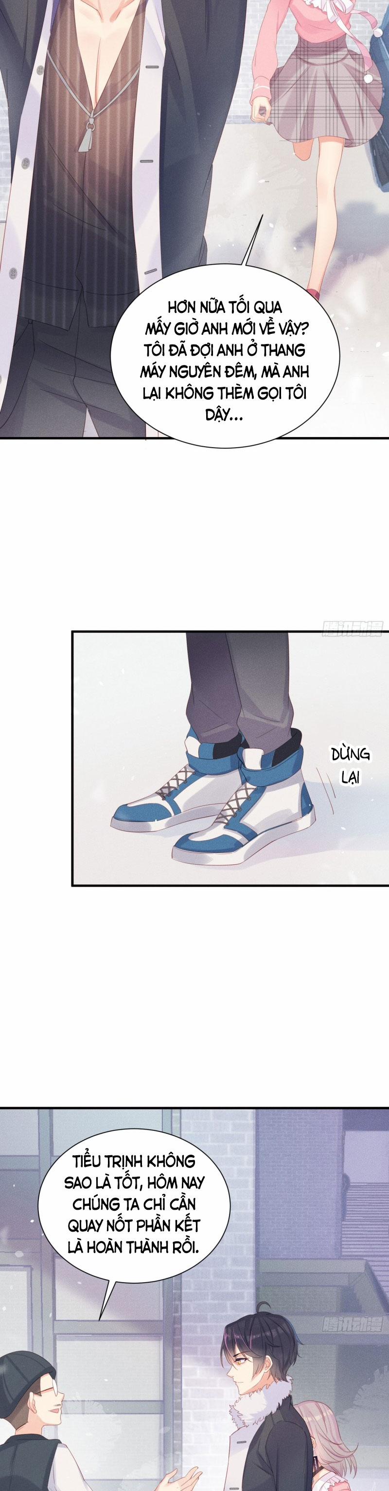 Tiểu Cá Koi Độc Quyền Của Ông Trùm Đỉnh Lưu 10 trang 7