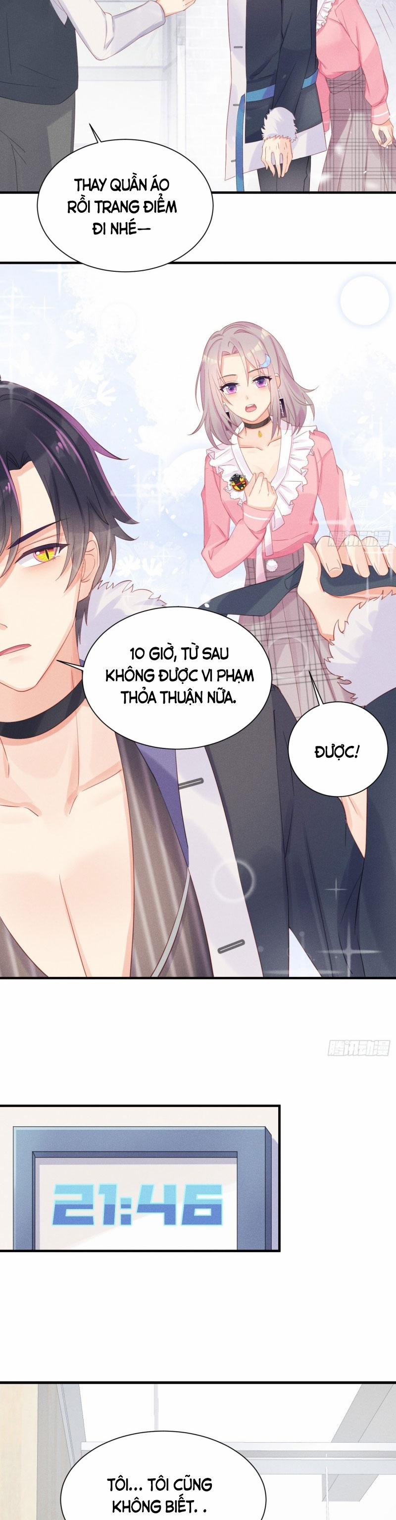 Tiểu Cá Koi Độc Quyền Của Ông Trùm Đỉnh Lưu 10 trang 8