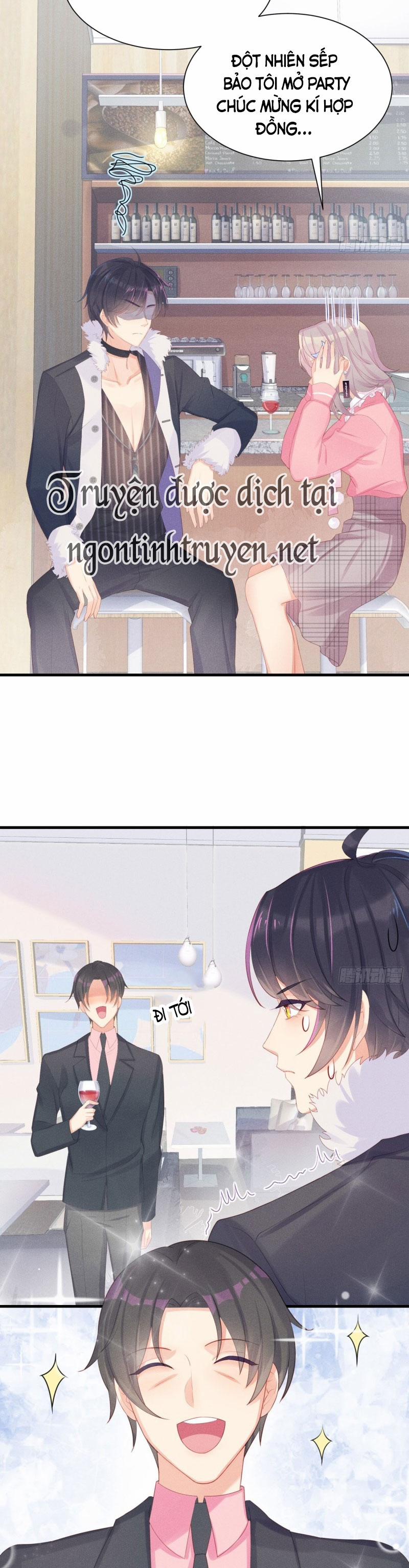 Tiểu Cá Koi Độc Quyền Của Ông Trùm Đỉnh Lưu 10 trang 9