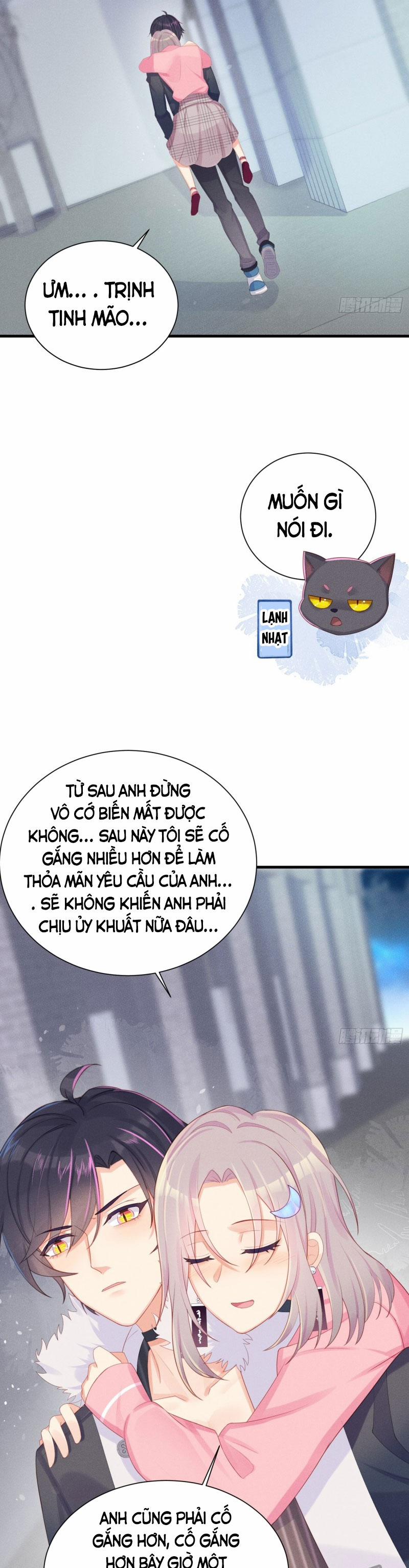 Tiểu Cá Koi Độc Quyền Của Ông Trùm Đỉnh Lưu 11 trang 10