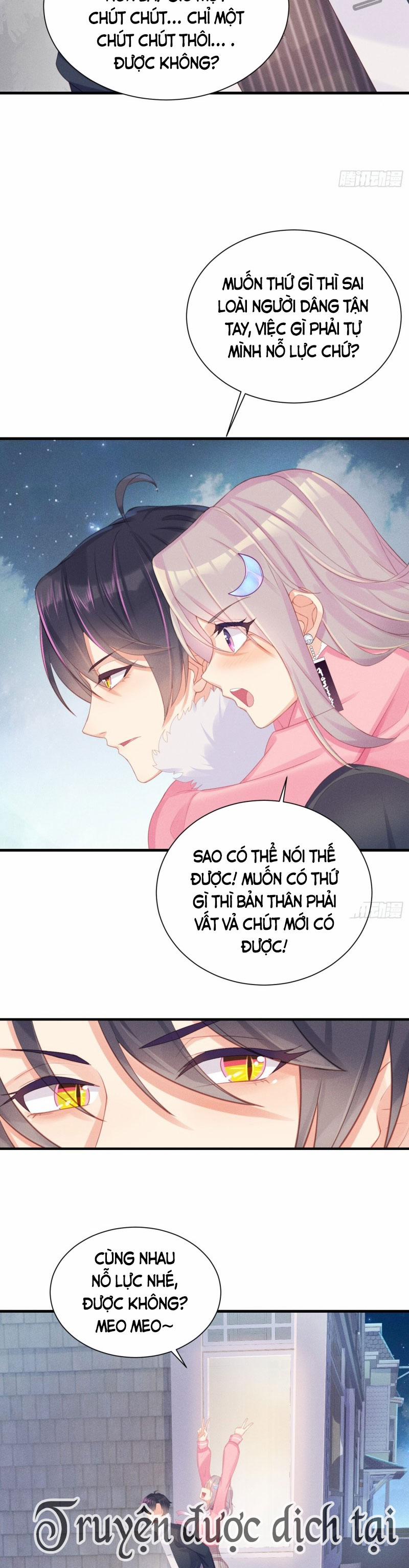 Tiểu Cá Koi Độc Quyền Của Ông Trùm Đỉnh Lưu 11 trang 11