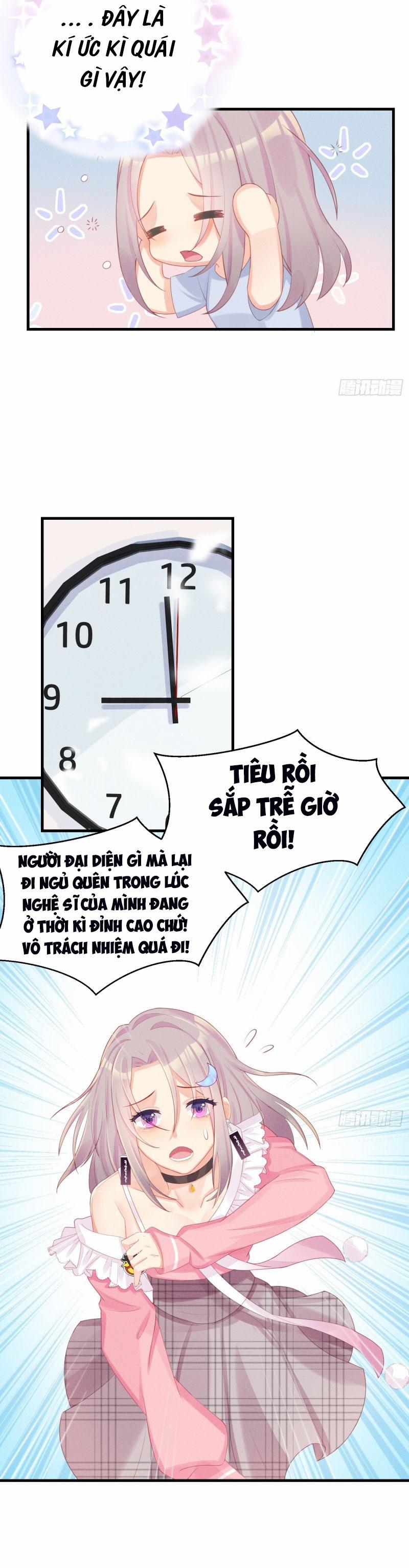 Tiểu Cá Koi Độc Quyền Của Ông Trùm Đỉnh Lưu 11 trang 14