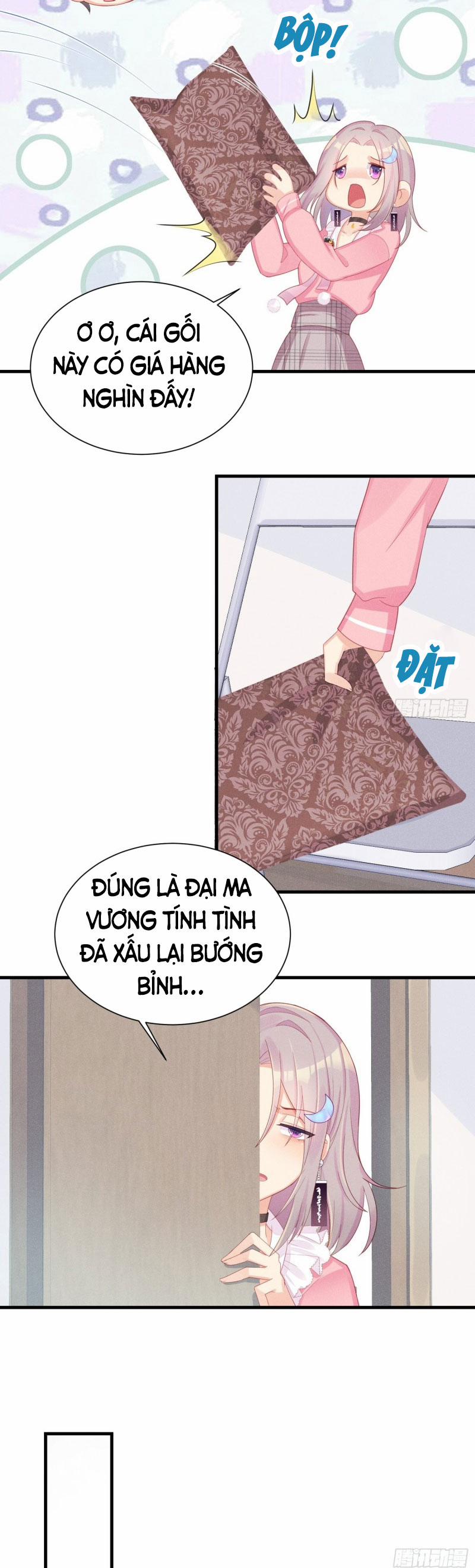 Tiểu Cá Koi Độc Quyền Của Ông Trùm Đỉnh Lưu 12 trang 13