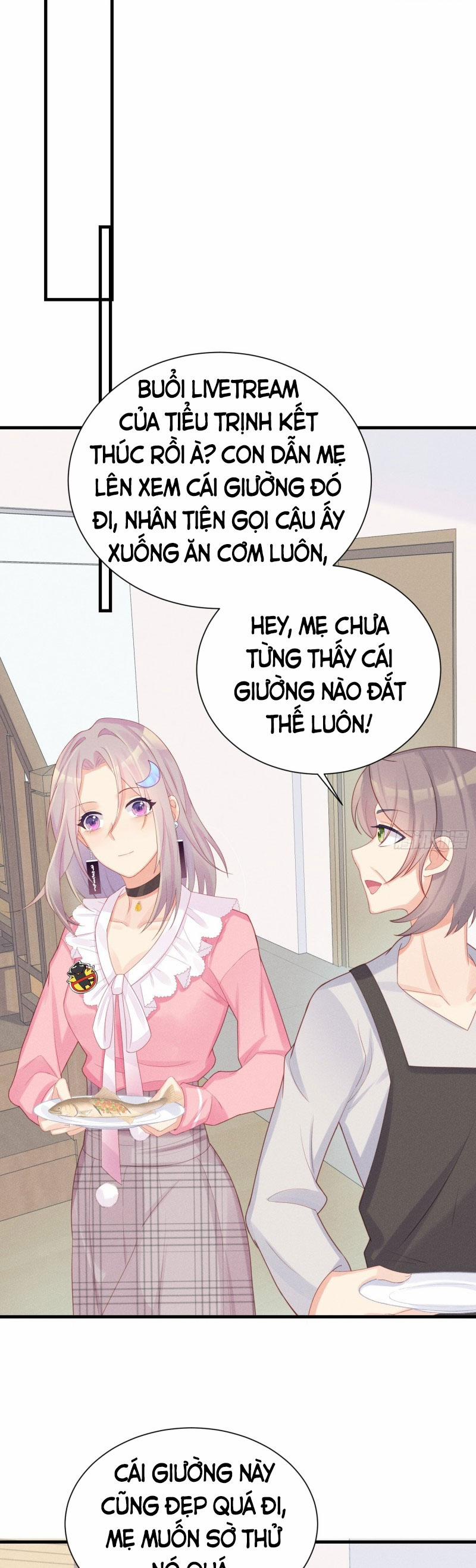 Tiểu Cá Koi Độc Quyền Của Ông Trùm Đỉnh Lưu 12 trang 14