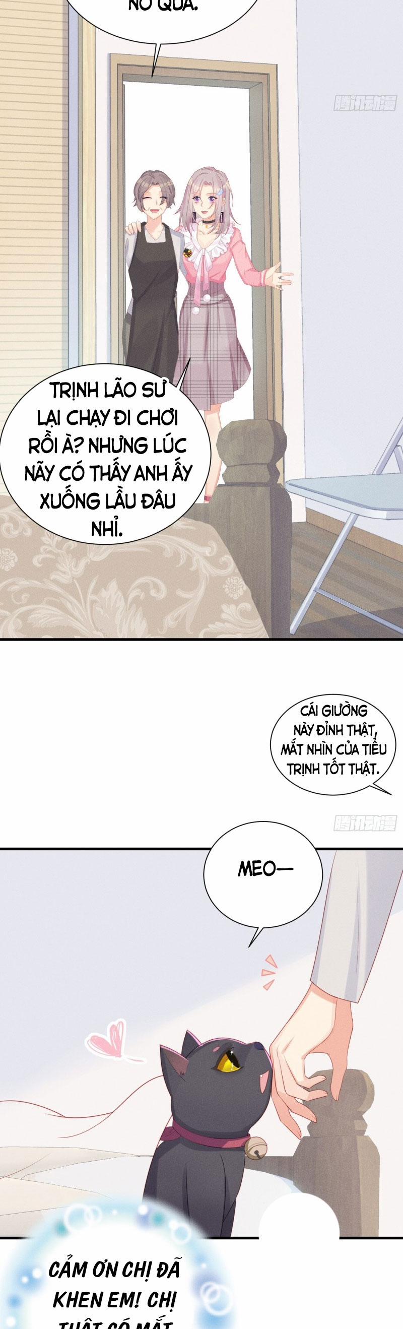 Tiểu Cá Koi Độc Quyền Của Ông Trùm Đỉnh Lưu 12 trang 15