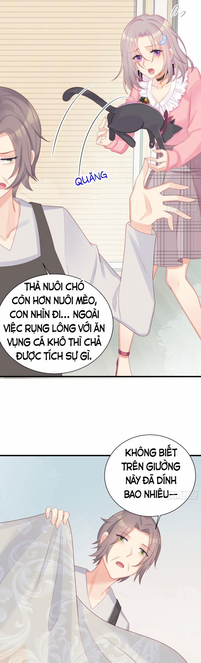 Tiểu Cá Koi Độc Quyền Của Ông Trùm Đỉnh Lưu 12 trang 18