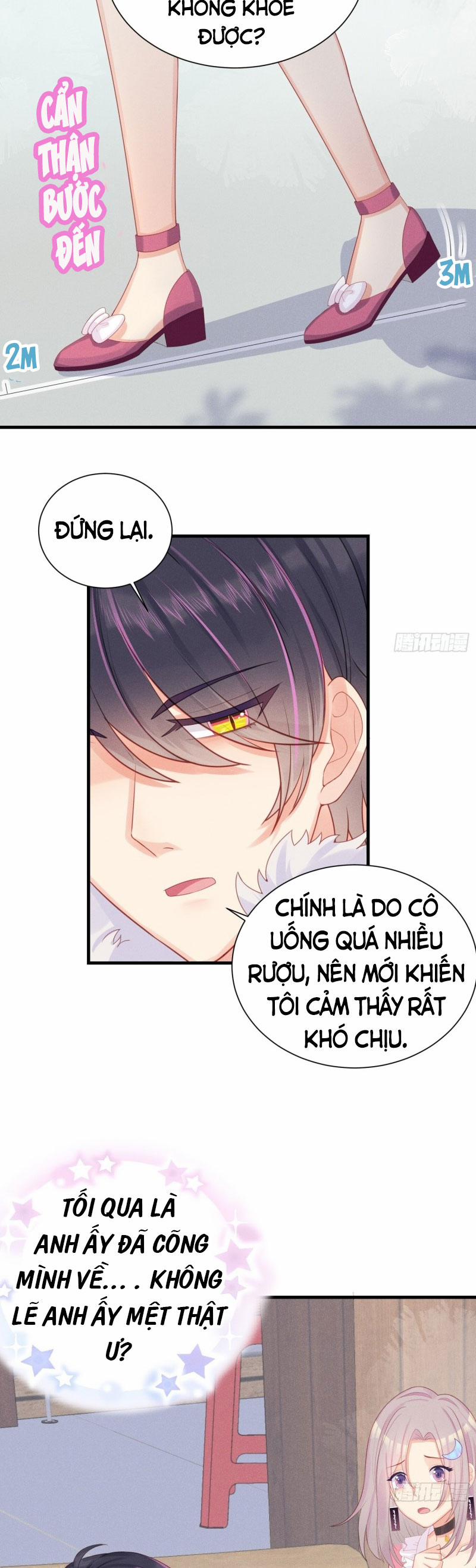 Tiểu Cá Koi Độc Quyền Của Ông Trùm Đỉnh Lưu 12 trang 4