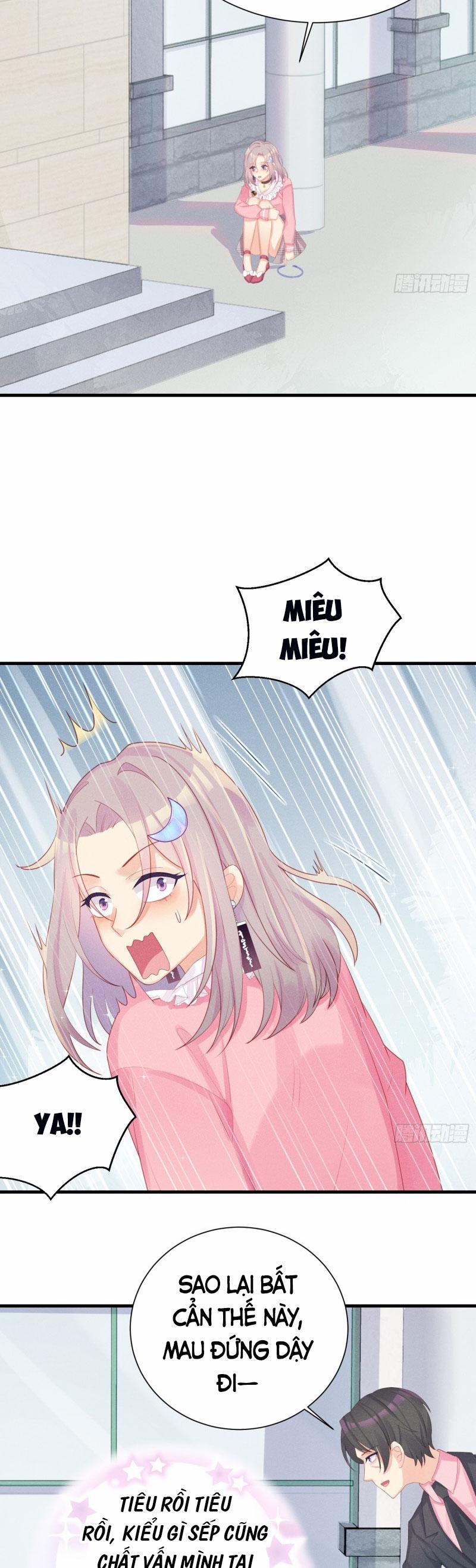 Tiểu Cá Koi Độc Quyền Của Ông Trùm Đỉnh Lưu 12 trang 7