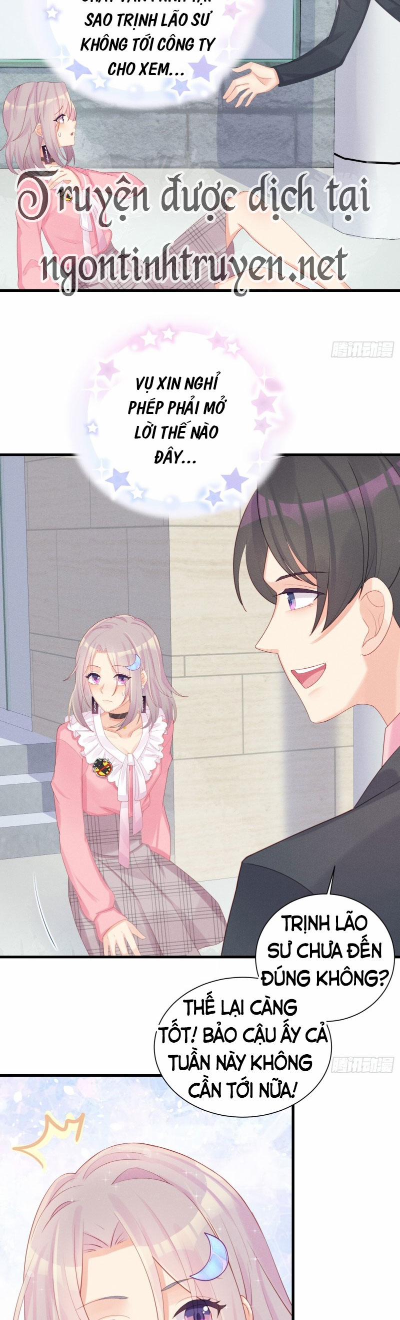 Tiểu Cá Koi Độc Quyền Của Ông Trùm Đỉnh Lưu 12 trang 8