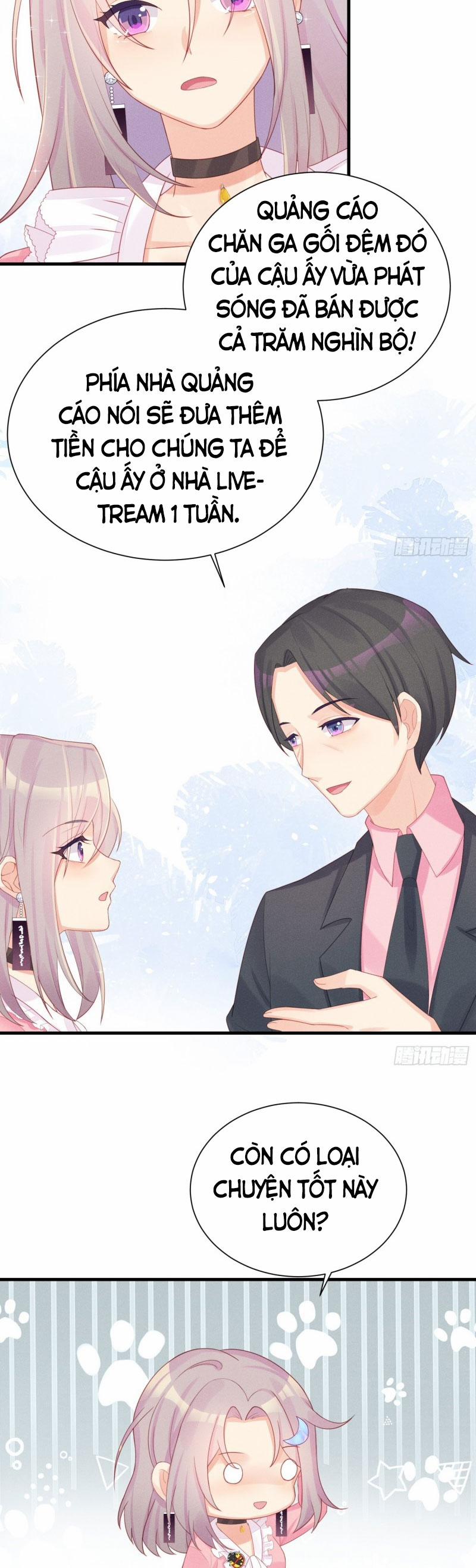 Tiểu Cá Koi Độc Quyền Của Ông Trùm Đỉnh Lưu 12 trang 9