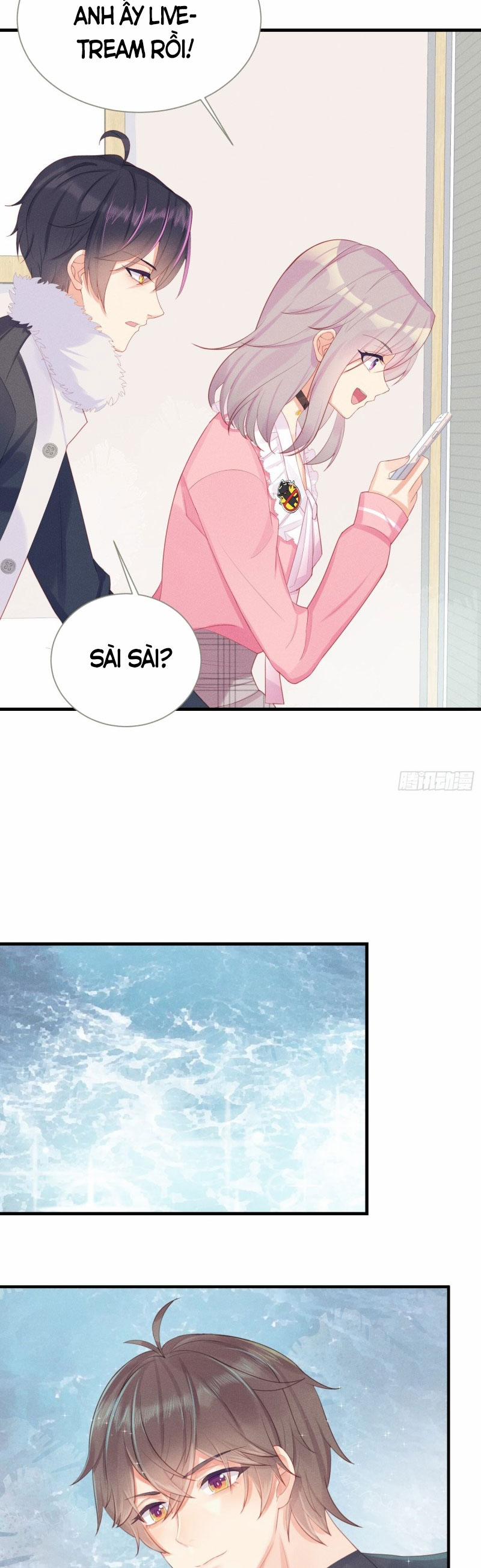 Tiểu Cá Koi Độc Quyền Của Ông Trùm Đỉnh Lưu 13 trang 18