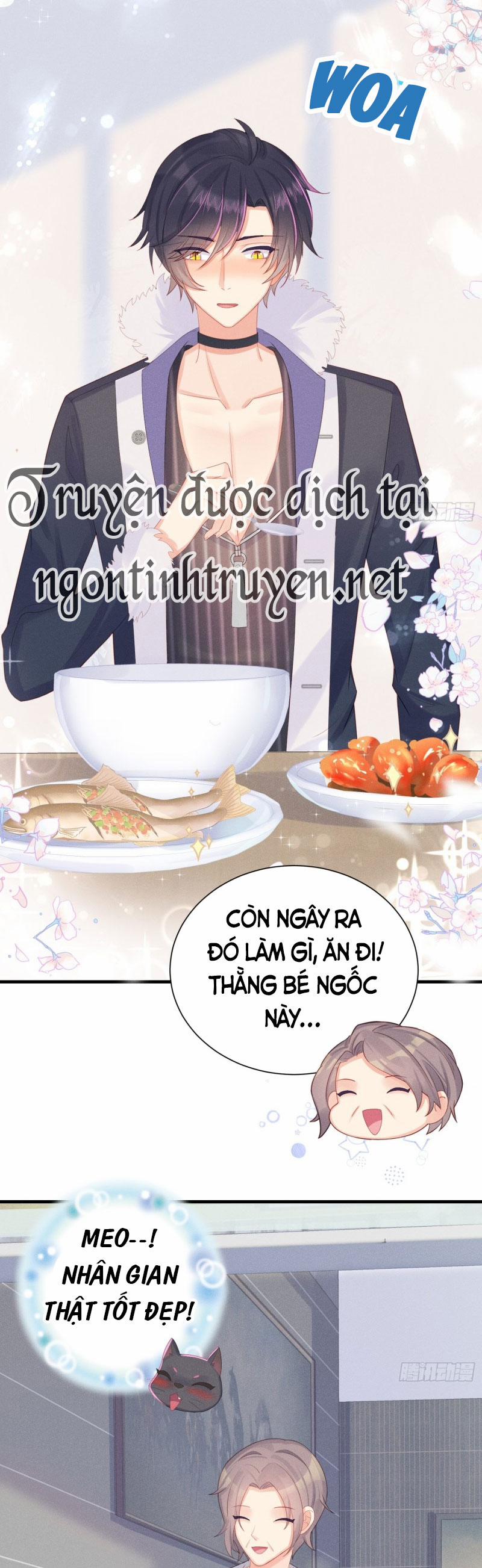 Tiểu Cá Koi Độc Quyền Của Ông Trùm Đỉnh Lưu 13 trang 8