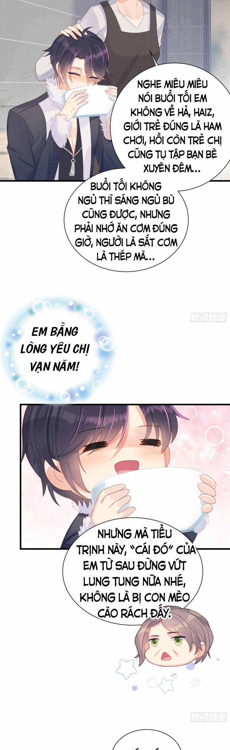 Tiểu Cá Koi Độc Quyền Của Ông Trùm Đỉnh Lưu 13 trang 9