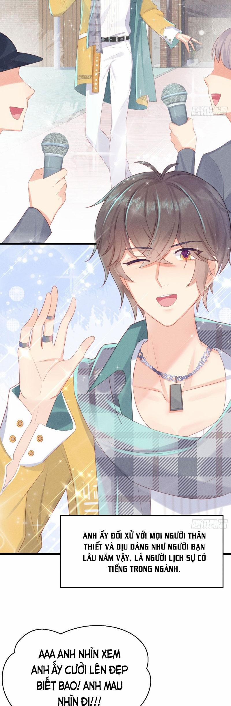 Tiểu Cá Koi Độc Quyền Của Ông Trùm Đỉnh Lưu 14 trang 1