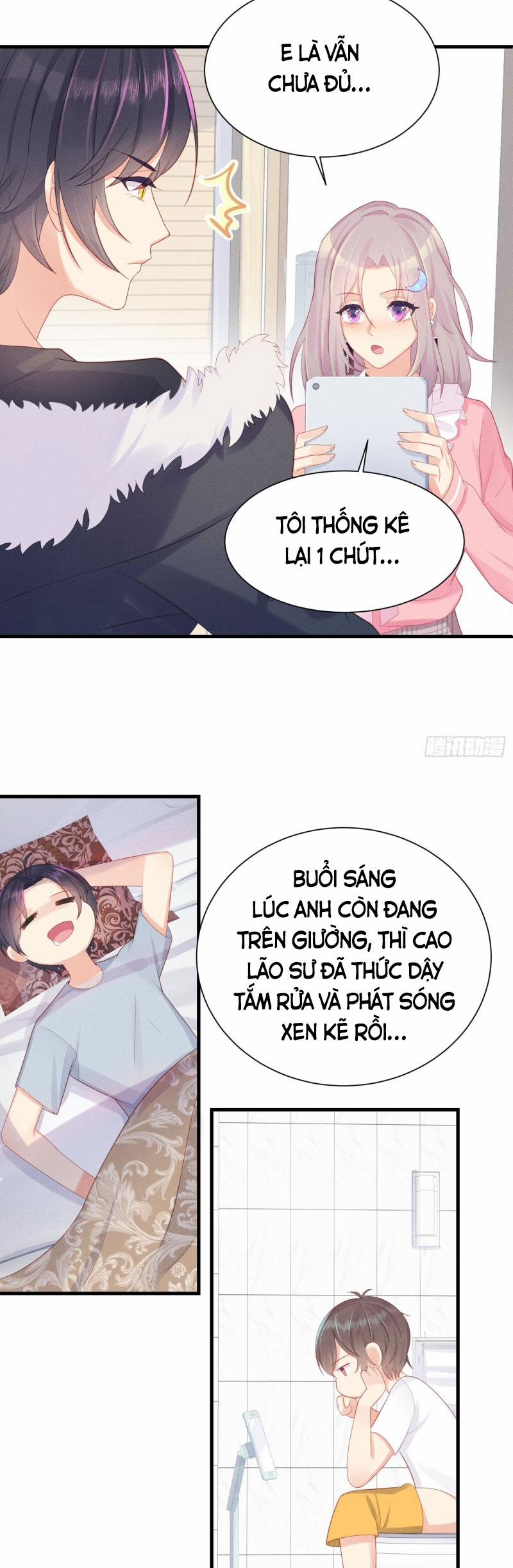 Tiểu Cá Koi Độc Quyền Của Ông Trùm Đỉnh Lưu 14 trang 10