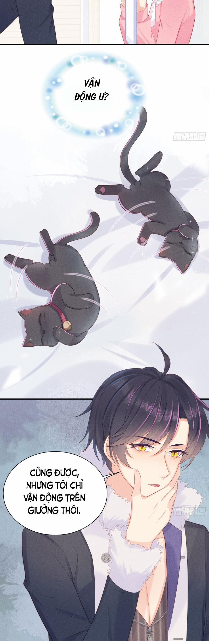 Tiểu Cá Koi Độc Quyền Của Ông Trùm Đỉnh Lưu 14 trang 12