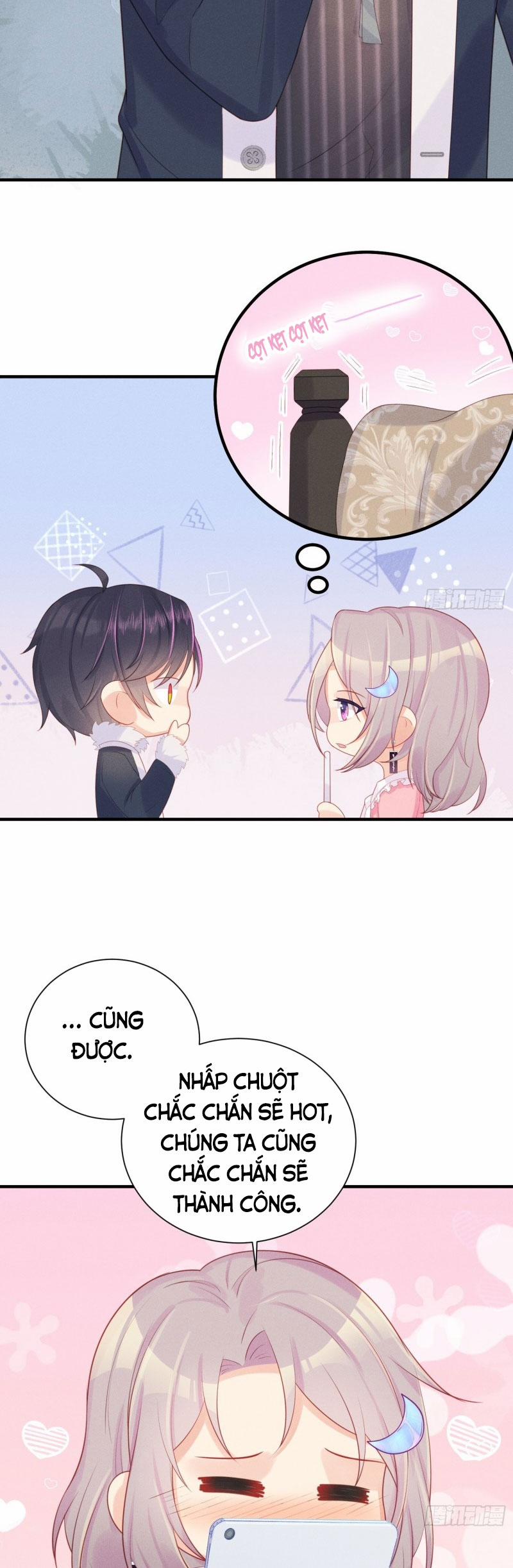 Tiểu Cá Koi Độc Quyền Của Ông Trùm Đỉnh Lưu 14 trang 13