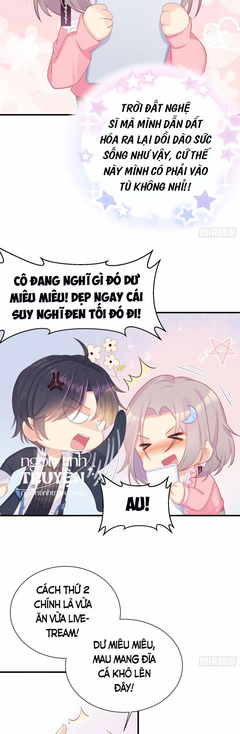 Tiểu Cá Koi Độc Quyền Của Ông Trùm Đỉnh Lưu 14 trang 14