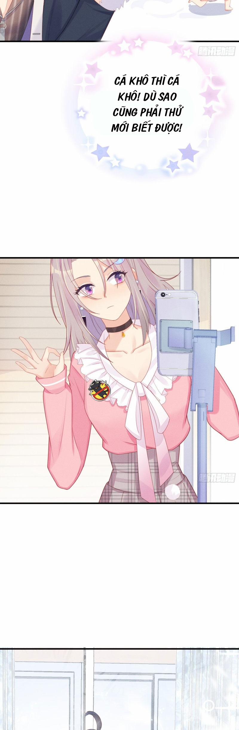 Tiểu Cá Koi Độc Quyền Của Ông Trùm Đỉnh Lưu 14 trang 16