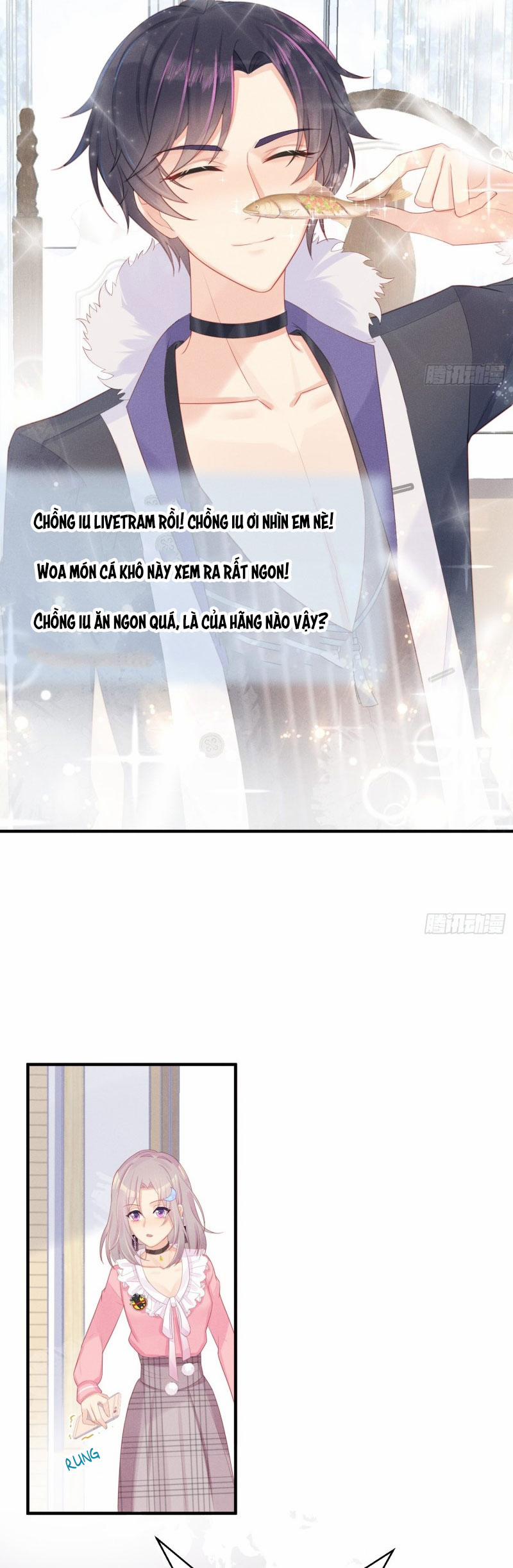 Tiểu Cá Koi Độc Quyền Của Ông Trùm Đỉnh Lưu 14 trang 17