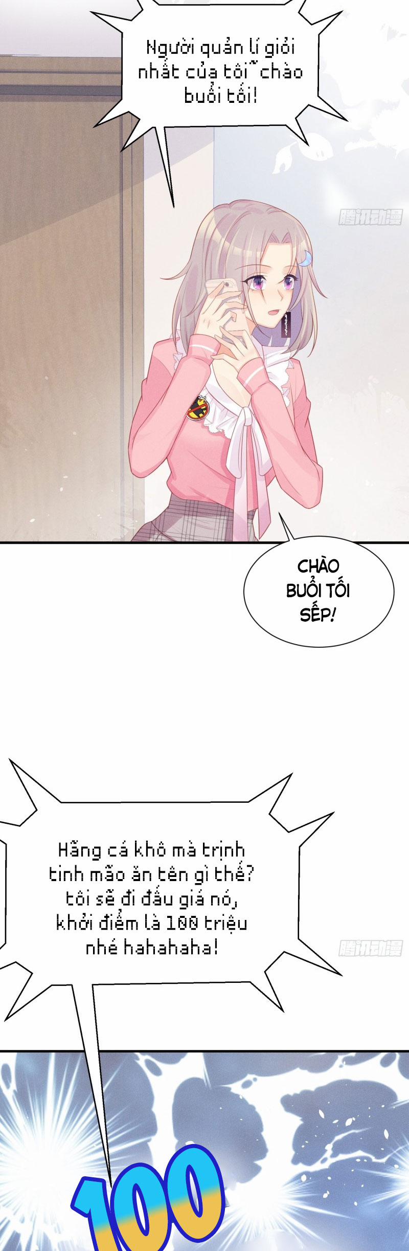 Tiểu Cá Koi Độc Quyền Của Ông Trùm Đỉnh Lưu 14 trang 18