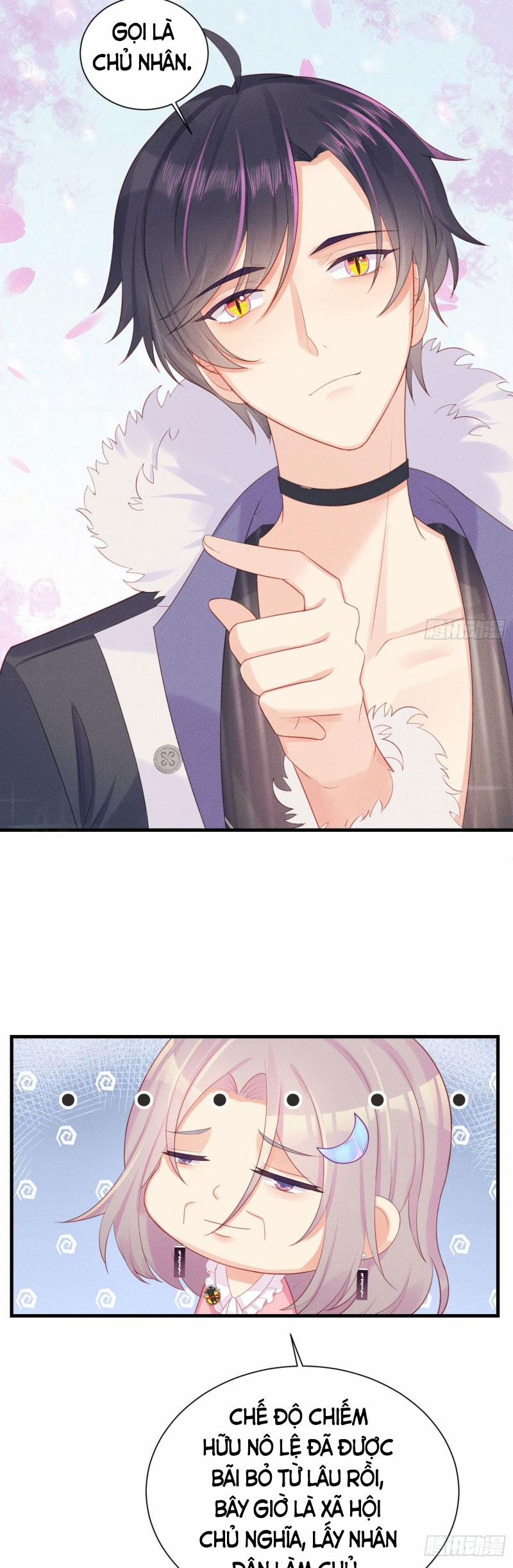 Tiểu Cá Koi Độc Quyền Của Ông Trùm Đỉnh Lưu 14 trang 6