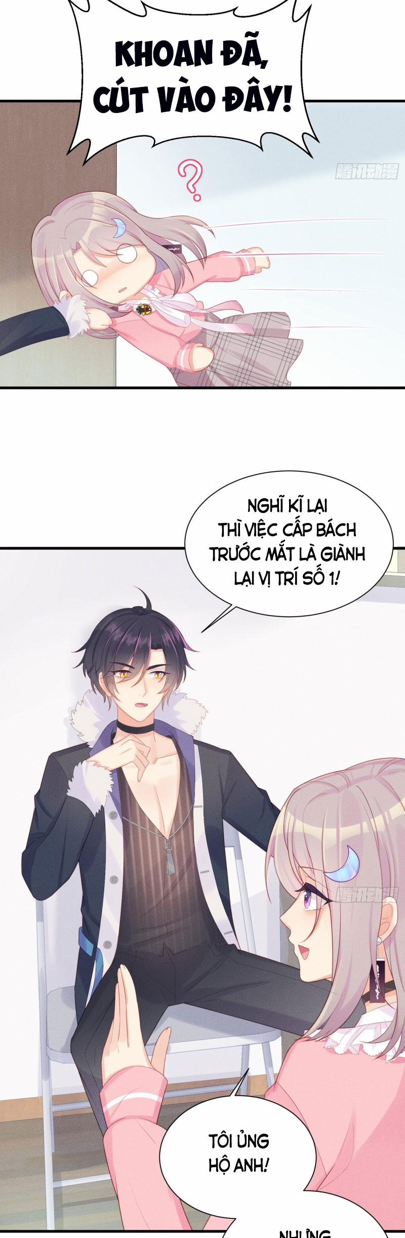 Tiểu Cá Koi Độc Quyền Của Ông Trùm Đỉnh Lưu 14 trang 8