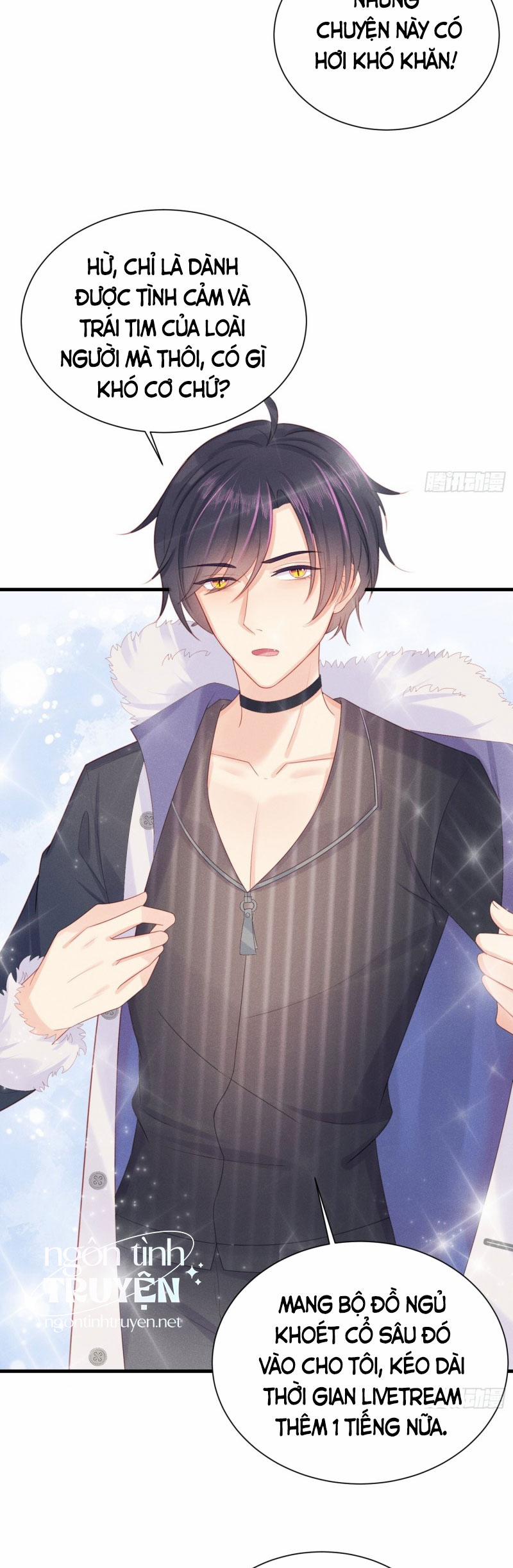 Tiểu Cá Koi Độc Quyền Của Ông Trùm Đỉnh Lưu 14 trang 9