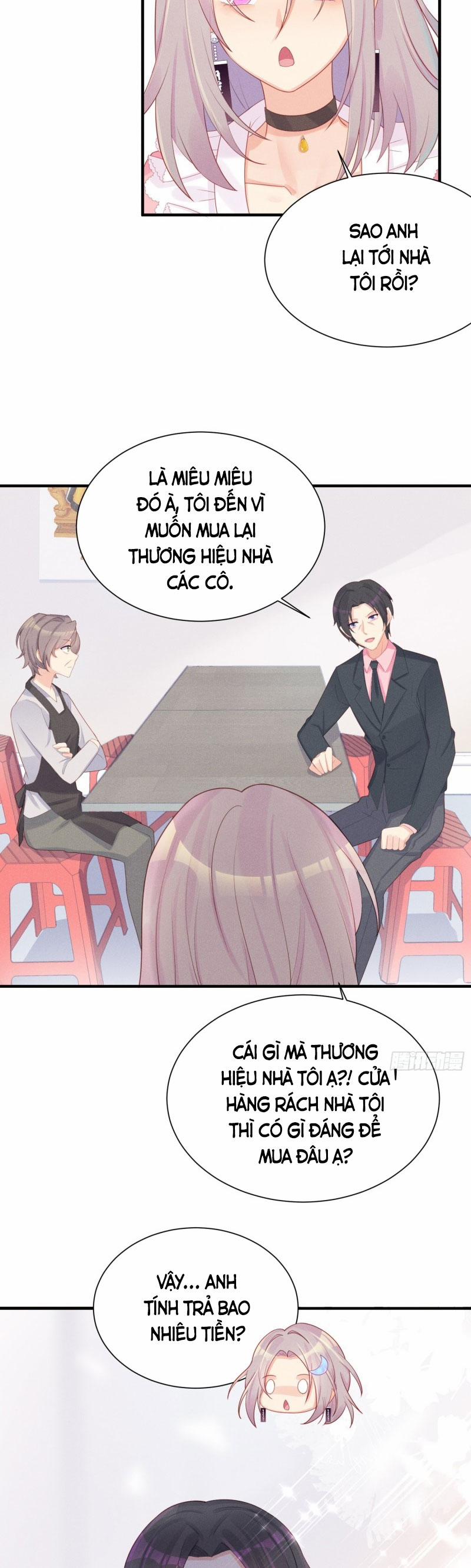 Tiểu Cá Koi Độc Quyền Của Ông Trùm Đỉnh Lưu 15 trang 2