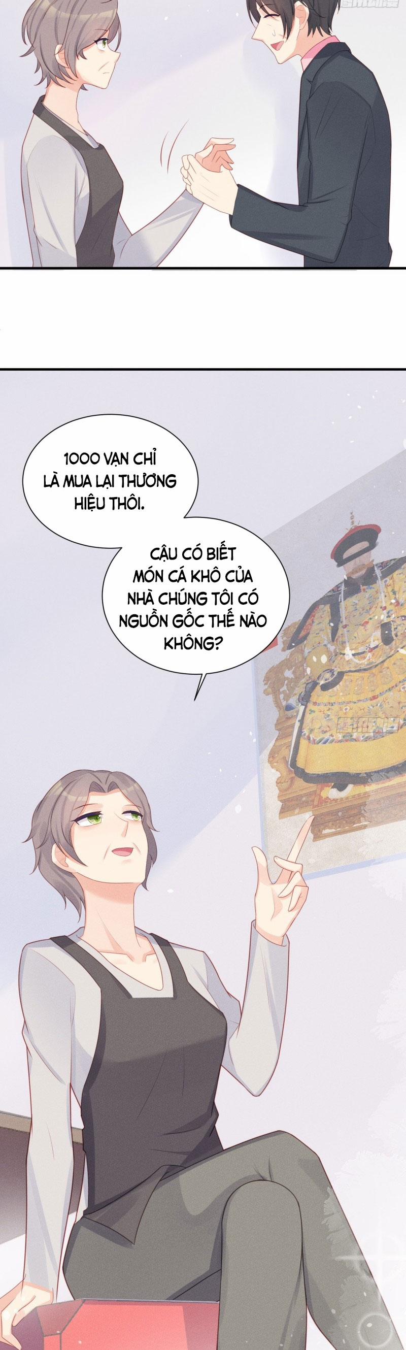 Tiểu Cá Koi Độc Quyền Của Ông Trùm Đỉnh Lưu 15 trang 5