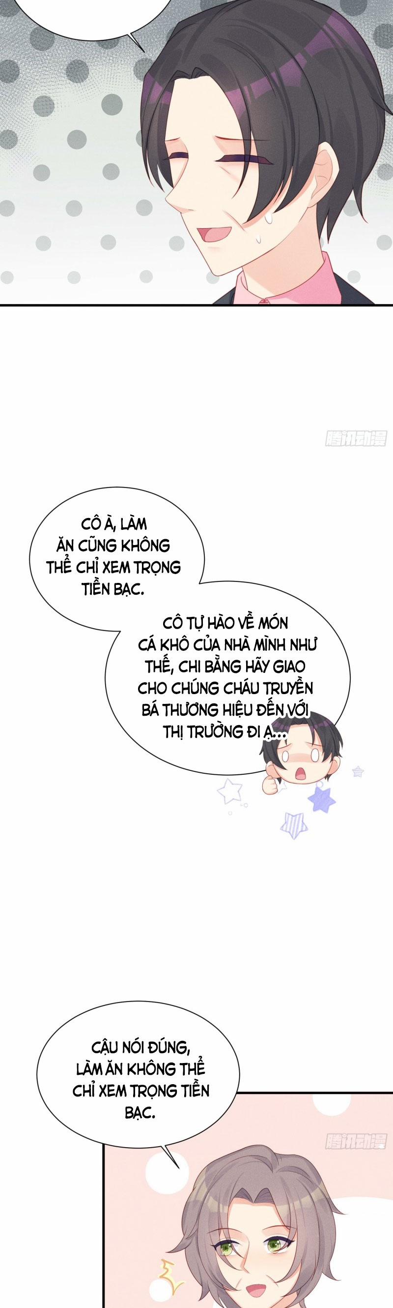 Tiểu Cá Koi Độc Quyền Của Ông Trùm Đỉnh Lưu 15 trang 7